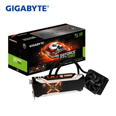GIGABYTE GTX 1080 XTREME GAMING-W 1759-1898MHz / 10211MHz Видеокарта с видеоохлаждением 8G / 256bit GDDR5X с водяным охлаждением
GIGABYTE GTX 1080 XTREME GAMING-W 1759-1898MHz / 10211MHz Видеокарта с видеоохлаждением 8G / 256bit GDDR5X с водяным охлаждением