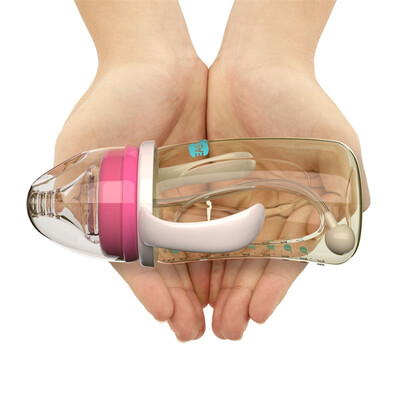 EASYCare PPSU penguin feeding bottle wide caliber shatter-resistant handle baby straw bottle 260ml pink pacifier newborn 6-12 months use
EASYCare PPSU penguin feeding bottle wide caliber shatter-resistant handle baby straw bottle 260ml pink pacifier newborn 6-12 months use
