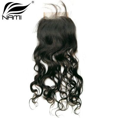 Nami Hair 6A Brazilian Nature Water Wave Remy Hair 4x4 Lace Closure Free Part Human Hair 130% Density Natural Color 8"-20"
Nami Hair 6A Brazilian Nature Water Wave Remy Hair 4x4 Lace Closure Free Part Human Hair 130% Density Natural Color 8"-20"