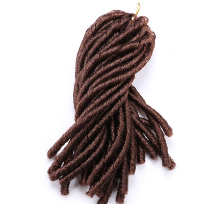 Chorliss14Inch 30roots Soft Dreadlocks Crochet Twist Hair Synthetic Crochet Braiding Hair Extensions 6packs/lot
Chorliss14Inch 30roots Soft Dreadlocks Crochet Twist Hair Synthetic Crochet Braiding Hair Extensions 6packs/lot