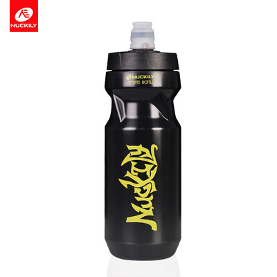 NUCKILY Water Bottle 610ml With Large Opening Easy-open Leakprook Valve&Easy-squeeze BPA free Cycling Water Bottle for Riding
NUCKILY Water Bottle 610ml With Large Opening Easy-open Leakprook Valve&Easy-squeeze BPA free Cycling Water Bottle for Riding