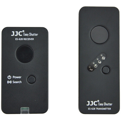 JJC ES-628N3 Wireless Shutter Remote Control for Nikon D7200 D7100 D5600 D5500 D5300 D3300 D750 D610 D600 Df Generation MC-DC2 Self-timer
JJC ES-628N3 Wireless Shutter Remote Control for Nikon D7200 D7100 D5600 D5500 D5300 D3300 D750 D610 D600 Df Generation MC-DC2 Self-timer