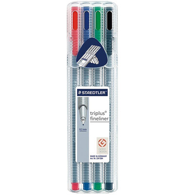 Staedtler 334SB10 Color Paintbrush Tote Finger Pen Patch Pen Pencil Water Pen 10 Color Set
Staedtler 334SB10 Color Paintbrush Tote Finger Pen Patch Pen Pencil Water Pen 10 Color Set