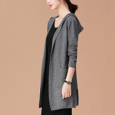 City plus CITYPLUS 2017 autumn&winter new women&39s literature&art wild casual loose jacket in the long section hooded knitted cardigan CWYC178568 flower gray M
City plus CITYPLUS 2017 autumn&winter new women&39s literature&art wild casual loose jacket in the long section hooded knitted cardigan CWYC178568 flower gray M