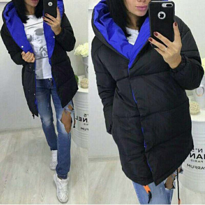 Lovaru ™ 2017 Winter Women Hooded Pockets Outwear Full Sleeve Casual Female Covered Button Women's Coats
Lovaru ™ 2017 Winter Women Hooded Pockets Outwear Full Sleeve Casual Female Covered Button Women's Coats