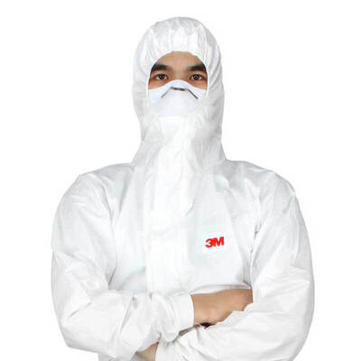 3M 4545 Protective clothing overalls with caps Siamese particles dustproof liquid limited spray non-woven safety clothing
3M 4545 Protective clothing overalls with caps Siamese particles dustproof liquid limited spray non-woven safety clothing