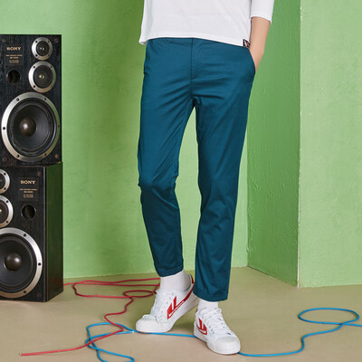 Semir casual pants male 2017 autumn men's self-cultivation feet nine pants black business tide youth pants 13316271202 sapphire blue 27
Semir casual pants male 2017 autumn men's self-cultivation feet nine pants black business tide youth pants 13316271202 sapphire blue 27