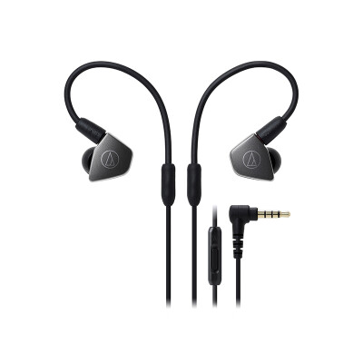 Audio-technica ATH-LS70iS double-acting mobile phone with wire-in ear headphones gray
Audio-technica ATH-LS70iS double-acting mobile phone with wire-in ear headphones gray