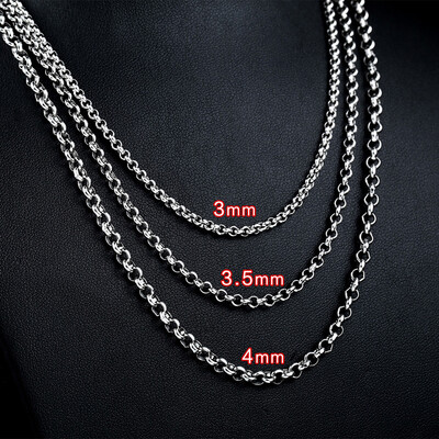 3mm35mm4mm Width 316L Stainless Steel Men Women Boy Spiga Plait Necklace Chain Silver Color
3mm35mm4mm Width 316L Stainless Steel Men Women Boy Spiga Plait Necklace Chain Silver Color
