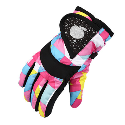 Children skiing gloves thickening men and women winter cotton cold winter ski gloves
Children skiing gloves thickening men and women winter cotton cold winter ski gloves