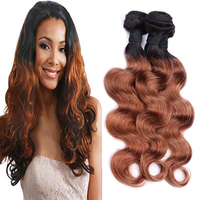 Ombre Hair Extensions 8A Ombre Brazilian Hair 3 Bundle Soft Brazilian Virgin Hair Body Wave Nice Ombre Human Hair T1B30 color
Ombre Hair Extensions 8A Ombre Brazilian Hair 3 Bundle Soft Brazilian Virgin Hair Body Wave Nice Ombre Human Hair T1B30 color