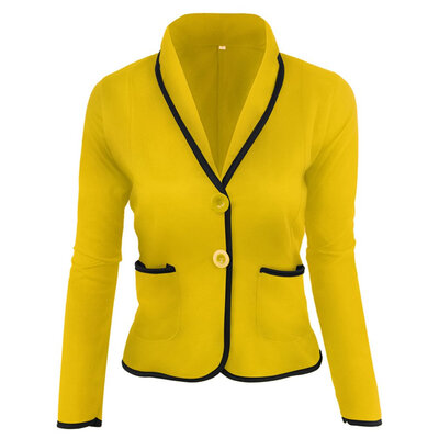 Female Jacket Women Tops Autumn Winter Women Long Sleeve Cardigan Top Slim-cut Coat Lady Jacket Outwear Blouse
Female Jacket Women Tops Autumn Winter Women Long Sleeve Cardigan Top Slim-cut Coat Lady Jacket Outwear Blouse