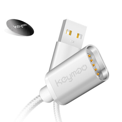 Keymao Magnetic Phone kabel data with 1 Holder Pack for Android iPhone(Just one line No connector)
Keymao Magnetic Phone kabel data with 1 Holder Pack for Android iPhone(Just one line No connector)