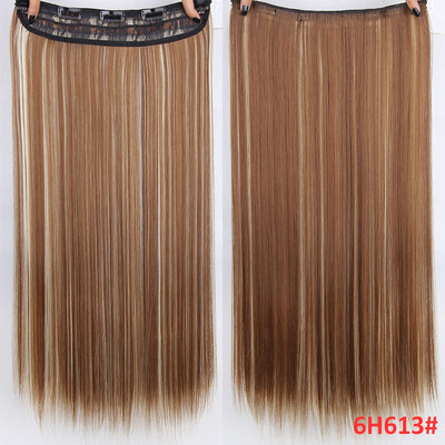 22 inch55cm Long Straight Women Clip in Hair Extensions Black Brown High Tempreture Synthetic Hairpiece
22 inch55cm Long Straight Women Clip in Hair Extensions Black Brown High Tempreture Synthetic Hairpiece