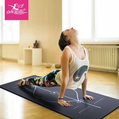 Gold la la 185cm 80cm 15mm widening thickening fitness mats non-slip sports yoga mats bitmap gray
Gold la la 185cm 80cm 15mm widening thickening fitness mats non-slip sports yoga mats bitmap gray