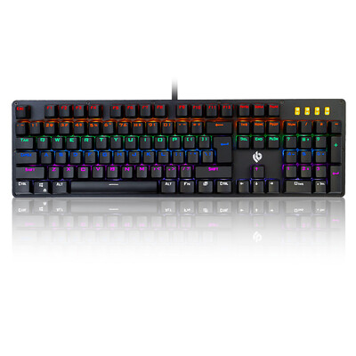LEOBOG K20 Black gaming machine mechanical keyboard green axis Jedi survival Escape eat chicken keyboard
LEOBOG K20 Black gaming machine mechanical keyboard green axis Jedi survival Escape eat chicken keyboard