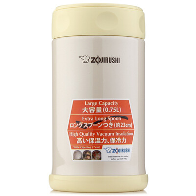 ZO JIRUSHI insulation refrigerator 750ml stainless steel vacuum bake pot lunch box insulation bag
ZO JIRUSHI insulation refrigerator 750ml stainless steel vacuum bake pot lunch box insulation bag