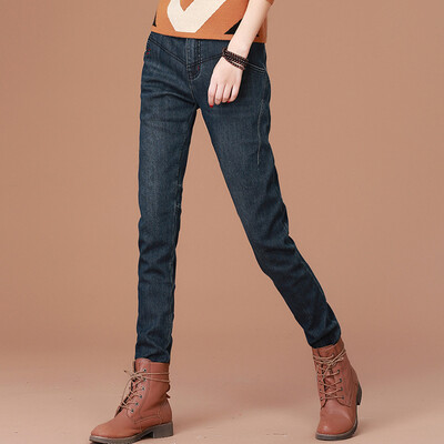 City plus CIYPLUS 2017 winter new women&39s art big yards wild elastic loose loose pants plus cashmere jeans thick CWKN179175 blue L
City plus CIYPLUS 2017 winter new women&39s art big yards wild elastic loose loose pants plus cashmere jeans thick CWKN179175 blue L