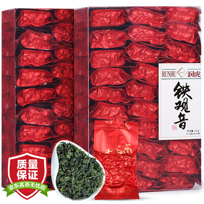 Run Tiger tea Anxi Tieguanyin oolong tea flavor Tieguanyin Cha Yunqing Simply Pack 504g
Run Tiger tea Anxi Tieguanyin oolong tea flavor Tieguanyin Cha Yunqing Simply Pack 504g