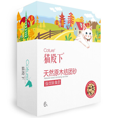 Cat&39s Highness Cature Cat His Royal Highness Wood Knot Sand Strong Deodorant Section 6L
Cat&39s Highness Cature Cat His Royal Highness Wood Knot Sand Strong Deodorant Section 6L
