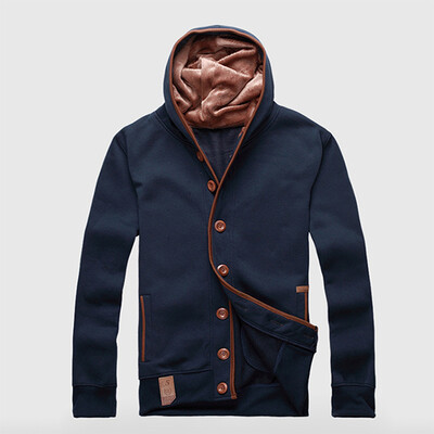 2017 autumn new European and American men's hooded sweater men's hoodie youth loose men's sweater coat
2017 autumn new European and American men's hooded sweater men's hoodie youth loose men's sweater coat