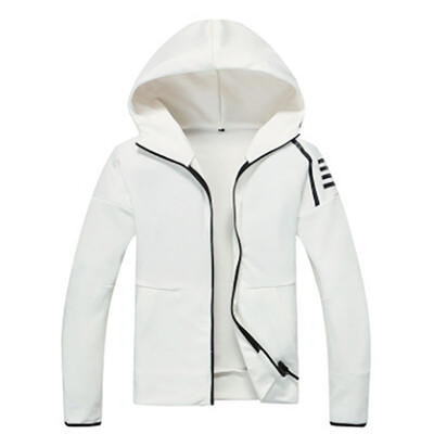 Autumn new hooded sweater men Korean version of the young self-cultivation cardigan men's sports jacket coat tide men handsome
Autumn new hooded sweater men Korean version of the young self-cultivation cardigan men's sports jacket coat tide men handsome