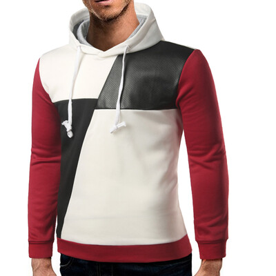Brand 2017 Hoodie Hit Color Leather Casual Hoodies Men Fashion Tracksuit Male Sweatshirt Off White Hoody Mens Purpose Tour XXL 
Brand 2017 Hoodie Hit Color Leather Casual Hoodies Men Fashion Tracksuit Male Sweatshirt Off White Hoody Mens Purpose Tour XXL