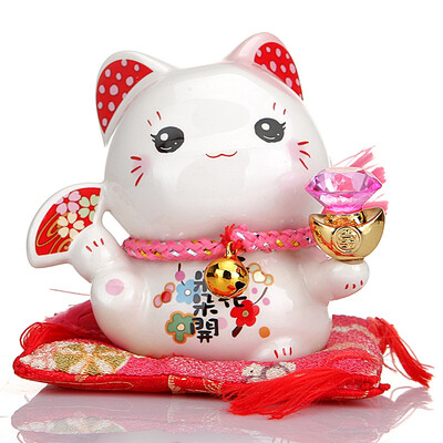 Golden Flower Workshop Sparkling Blossom Open Mini Lucky Cats Valentine's Day Wedding Gifts Trick Peach Blossom Tank Creative Car Office House Decoration SE5013
Golden Flower Workshop Sparkling Blossom Open Mini Lucky Cats Valentine's Day Wedding Gifts Trick Peach Blossom Tank Creative Car Office House Decoration SE5013