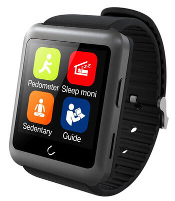 Elegance HD Sensitive Touch Screen Smart Watch Phone Wristwatch for Man/ Woman/ Friend/ Student with Phone Call/ Message Push/ Remote Capture/ Pedometer/ MP3 
Elegance HD Sensitive Touch Screen Smart Watch Phone Wristwatch for Man/ Woman/ Friend/ Student with Phone Call/ Message Push/ Remote Capture/ Pedometer/ MP3