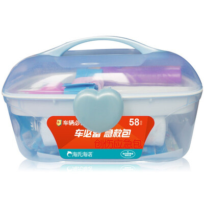Hais Hainuo car must have first aid kit outdoor car first aid kit medicine box set 58 components random color
Hais Hainuo car must have first aid kit outdoor car first aid kit medicine box set 58 components random color