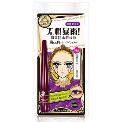Kiss Me (Kissme) Constant добыча Eyeliner 2.5G (насыщенный черный 01) (подводка анти-слеза пот доказательство)
Kiss Me (Kissme) Constant добыча Eyeliner 2.5G (насыщенный черный 01) (подводка анти-слеза пот доказательство)