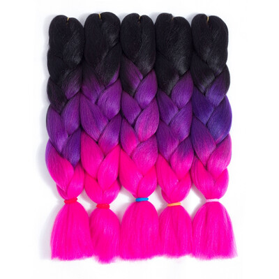 szc Afro Jumbo Braids Hair Extensions 5-pack 2 Tone & 3 Tone Ombre Crochet Braiding Hair High Temperature Kanekalon Synthetic
szc Afro Jumbo Braids Hair Extensions 5-pack 2 Tone & 3 Tone Ombre Crochet Braiding Hair High Temperature Kanekalon Synthetic