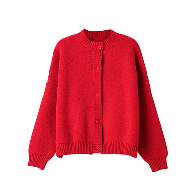 2017 new autumn and winter sweater jacket female short paragraph loose large size student sweater cardigan thickening
2017 new autumn and winter sweater jacket female short paragraph loose large size student sweater cardigan thickening