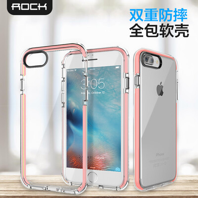 Локк (ROCK) Apple 7plus / 8plus телефон оболочки iphone7 / 8plus все включено защитный рукав силикона мягкая оболочка Выдерживает падение щит отличная серия из прозрачного порошка
Локк (ROCK) Apple 7plus / 8plus телефон оболочки iphone7 / 8plus все включено защитный рукав силикона мягкая оболочка Выдерживает падение щит отличная серия из прозрачного порошка