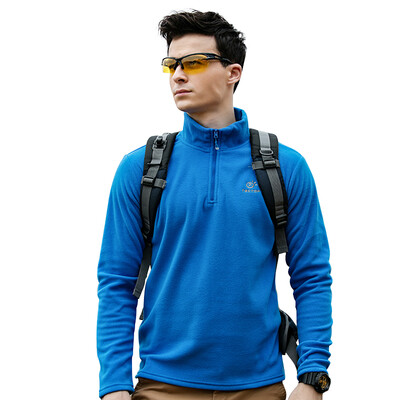 TECTOP catching fleece outdoor thick warm men&women catching fleece solid color stand collar half cardigan soft&comfortable catching fleece MZRY033 mens treasure blue 2XL
TECTOP catching fleece outdoor thick warm men&women catching fleece solid color stand collar half cardigan soft&comfortable catching fleece MZRY033 mens treasure blue 2XL