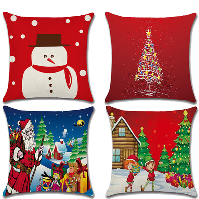 Merry Christmas Series Cotton Linen 18" x 18" Decorative Throw Pillow Cover Cushion Case Pillow Case
Merry Christmas Series Cotton Linen 18" x 18" Decorative Throw Pillow Cover Cushion Case Pillow Case