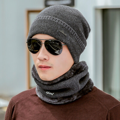 Dusena (DUSENNA) hat male winter warm wool cap plus velvet knit hat windproof breathable cap wool fleece bib Gray
Dusena (DUSENNA) hat male winter warm wool cap plus velvet knit hat windproof breathable cap wool fleece bib Gray