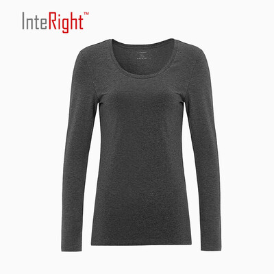 INTERIGHT Женские круглые вырезные базовые модели, нажимая черный черный XL
INTERIGHT Женские круглые вырезные базовые модели, нажимая черный черный XL