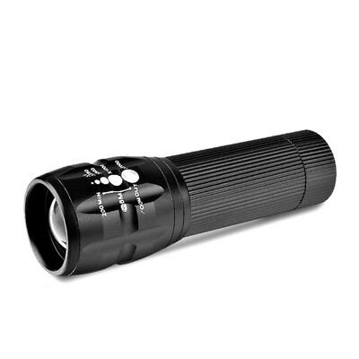 Paulone LM Waterproof LED Zoom Flashlight Telescopic Focus Spotlight Flashlight Flashlight 1 Flashlight 1 Charger 1 Battery 1 Bicycle Clip ZY006-LM
Paulone LM Waterproof LED Zoom Flashlight Telescopic Focus Spotlight Flashlight Flashlight 1 Flashlight 1 Charger 1 Battery 1 Bicycle Clip ZY006-LM