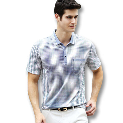 2016 New Men Summer Short Sleeved Plaid Polo T Shirts Men's Casual Fashion Slim Fit Large Size Business Men Dress Polos Shirts Herem Hemden Camisa Masculina Camisa Hombre Sports Outwear Polo T Shirts
2016 New Men Summer Short Sleeved Plaid Polo T Shirts Men's Casual Fashion Slim Fit Large Size Business Men Dress Polos Shirts Herem Hemden Camisa Masculina Camisa Hombre Sports Outwear Polo T Shirts