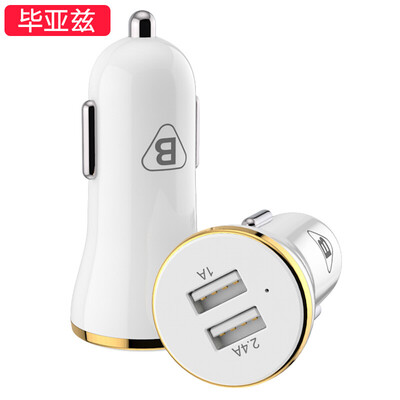 Biaze Car Charger Car Charger MC7 Gold 3.4A Dual USB One-Drop Two-Shunt Mobile Phone Flat Panel Universal
Biaze Car Charger Car Charger MC7 Gold 3.4A Dual USB One-Drop Two-Shunt Mobile Phone Flat Panel Universal