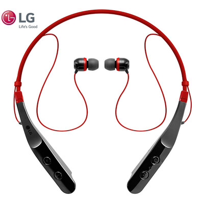 LG HBS-510 Bluetooth Headset Sports Headphones Mobile Phone Earphones In-Ear Headphones Wireless Stereo Music Headphones Red
LG HBS-510 Bluetooth Headset Sports Headphones Mobile Phone Earphones In-Ear Headphones Wireless Stereo Music Headphones Red