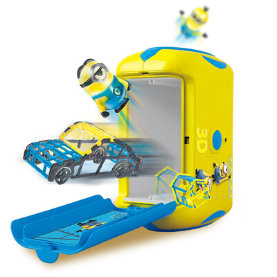 Despicable Me 3D Creative Magic Print Mud (children's handmade DIY three-dimensional puzzle toy plasticine little yellow man toy) MN-5510
Despicable Me 3D Creative Magic Print Mud (children's handmade DIY three-dimensional puzzle toy plasticine little yellow man toy) MN-5510