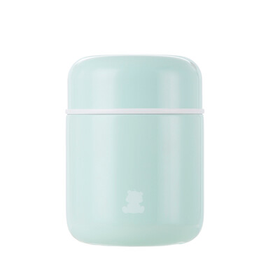Snow Bear Stainless Steel Insulation Jar Insulation Lunch Box Insulation Barrel Child Food Jar Green 280ML 09763
Snow Bear Stainless Steel Insulation Jar Insulation Lunch Box Insulation Barrel Child Food Jar Green 280ML 09763