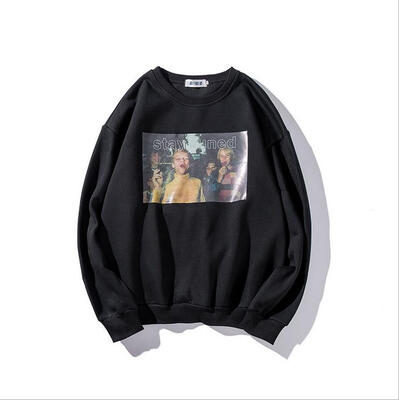 Autumn Harajuku wind jacket sweater male Korean version of the wave of students loose wild bf lovers young men and women jacket
Autumn Harajuku wind jacket sweater male Korean version of the wave of students loose wild bf lovers young men and women jacket