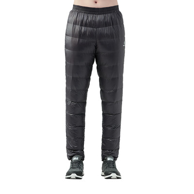 Women and men down pants warm camping windproof and waterproof lightweight duck down trousers
Women and men down pants warm camping windproof and waterproof lightweight duck down trousers