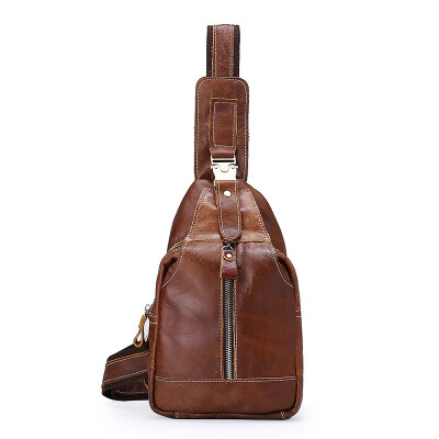DALFR Cowhide Chest Bag Men 12 Inch Male Crossbody Bags Genuine Leather Vintage Shoulder Bags Luxury Men Bags Designer
DALFR Cowhide Chest Bag Men 12 Inch Male Crossbody Bags Genuine Leather Vintage Shoulder Bags Luxury Men Bags Designer