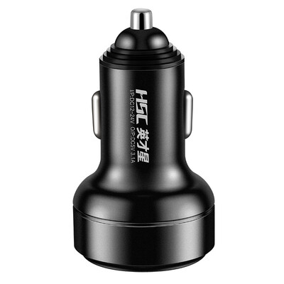 HSC-109D car charger car charger cigarette lighter 31A dual USB one drag two aluminum alloy voltage detection LED digital display
HSC-109D car charger car charger cigarette lighter 31A dual USB one drag two aluminum alloy voltage detection LED digital display