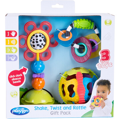 Playgro sent Gaole rattles toys baby rattle teether set growth gift baby child birthday gift Australia imported more than 3 months
Playgro sent Gaole rattles toys baby rattle teether set growth gift baby child birthday gift Australia imported more than 3 months