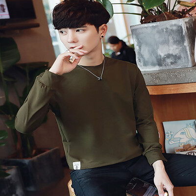 2017 new autumn round neck sweater men leisure students handsome trousers trend coat
2017 new autumn round neck sweater men leisure students handsome trousers trend coat